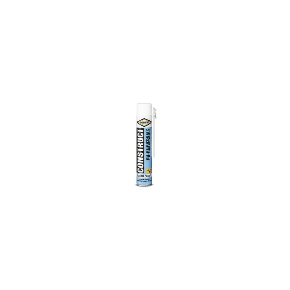 BOSTIK SCHIUMA POLIURETANANICA ML 750 BOSTIK SCHIUMA POLIURETANANICA ML 750