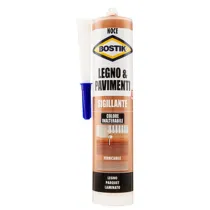 BOSTIK SIGILLANTE LEGNO&PAVIMENTI 300ML NOCE