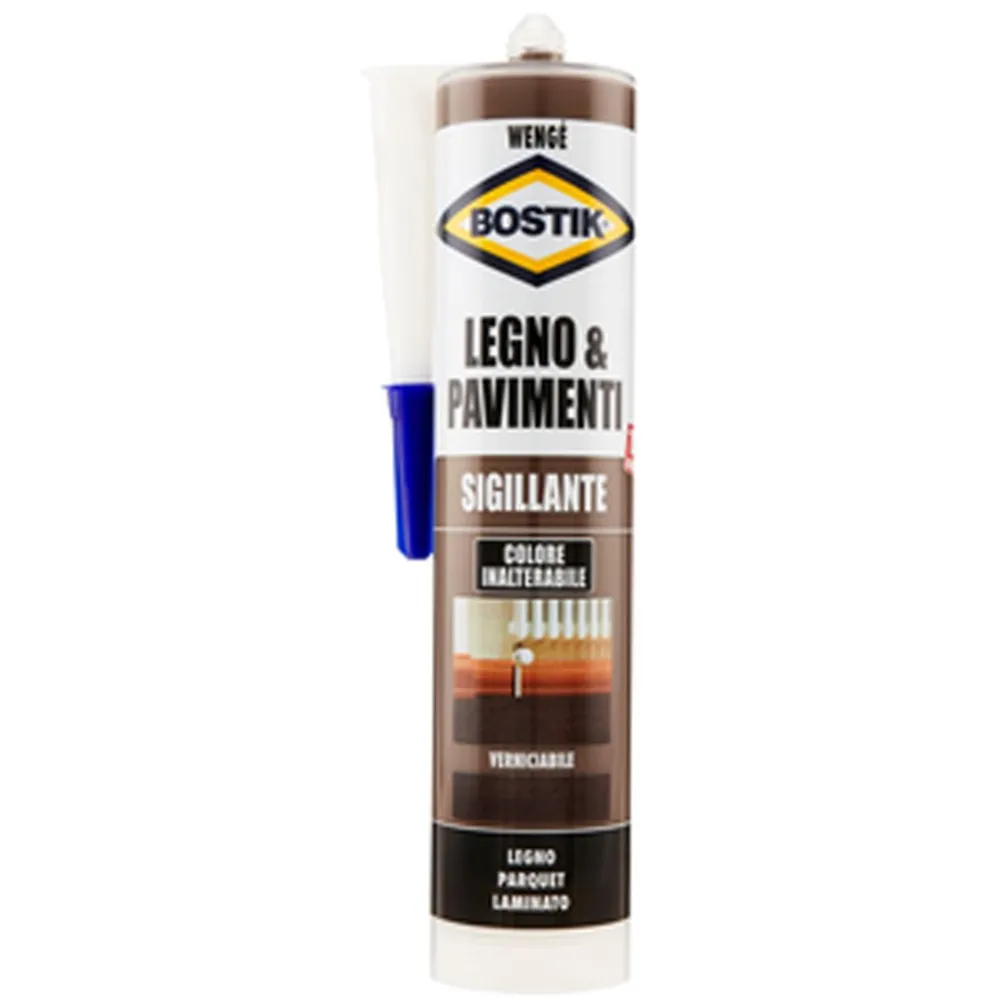 BOSTIK SIGILLANTE LEGNO&PAVIMENTI 300ML WENGE'