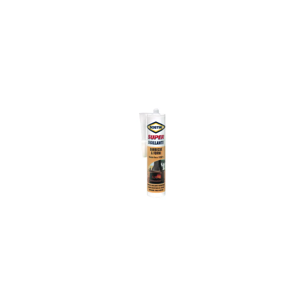 BOSTIK BARBECUE &FORNI CARTUCCIA GR 530