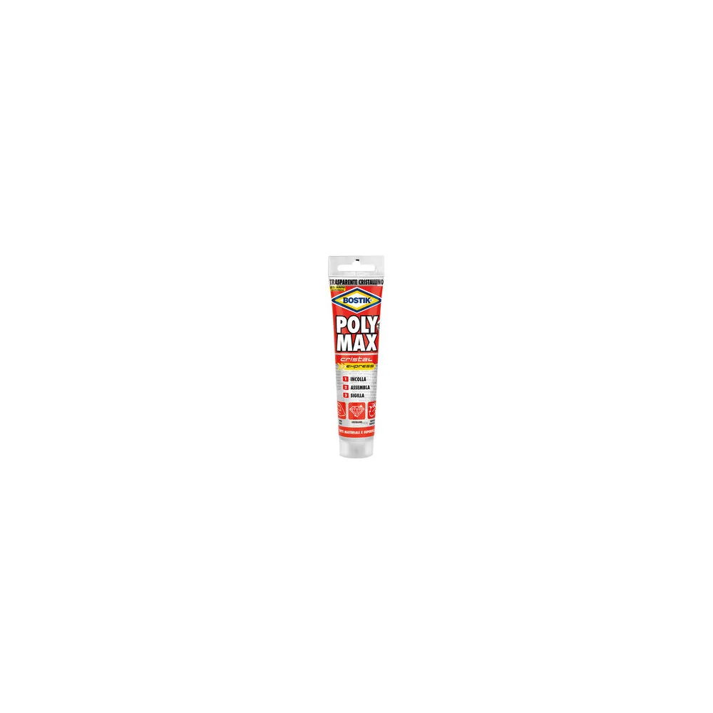 BOSTIK POLYMAX TUBETTO 115GR. BOSTIK POLYMAX TUBETTO 115GR.