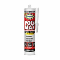 BOSTIK POLYMAX HIGH TACK CARTUCCIA CRISTAL GR300