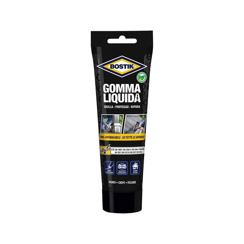 BOSTIK GOMMA LIQUIDA TUBO 250GR. BOSTIK GOMMA LIQUIDA TUBO 250GR.