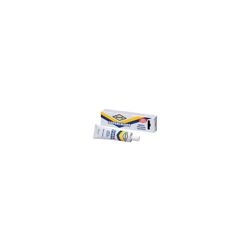BOSTIK SUPERCHIARO 125g. BOSTIK SUPERCHIARO 125g.
