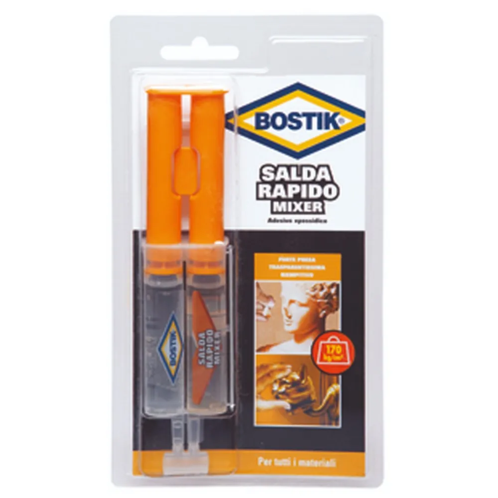 BOSTIK SALDA RAPIDO MIXER 24 ML BLISTER