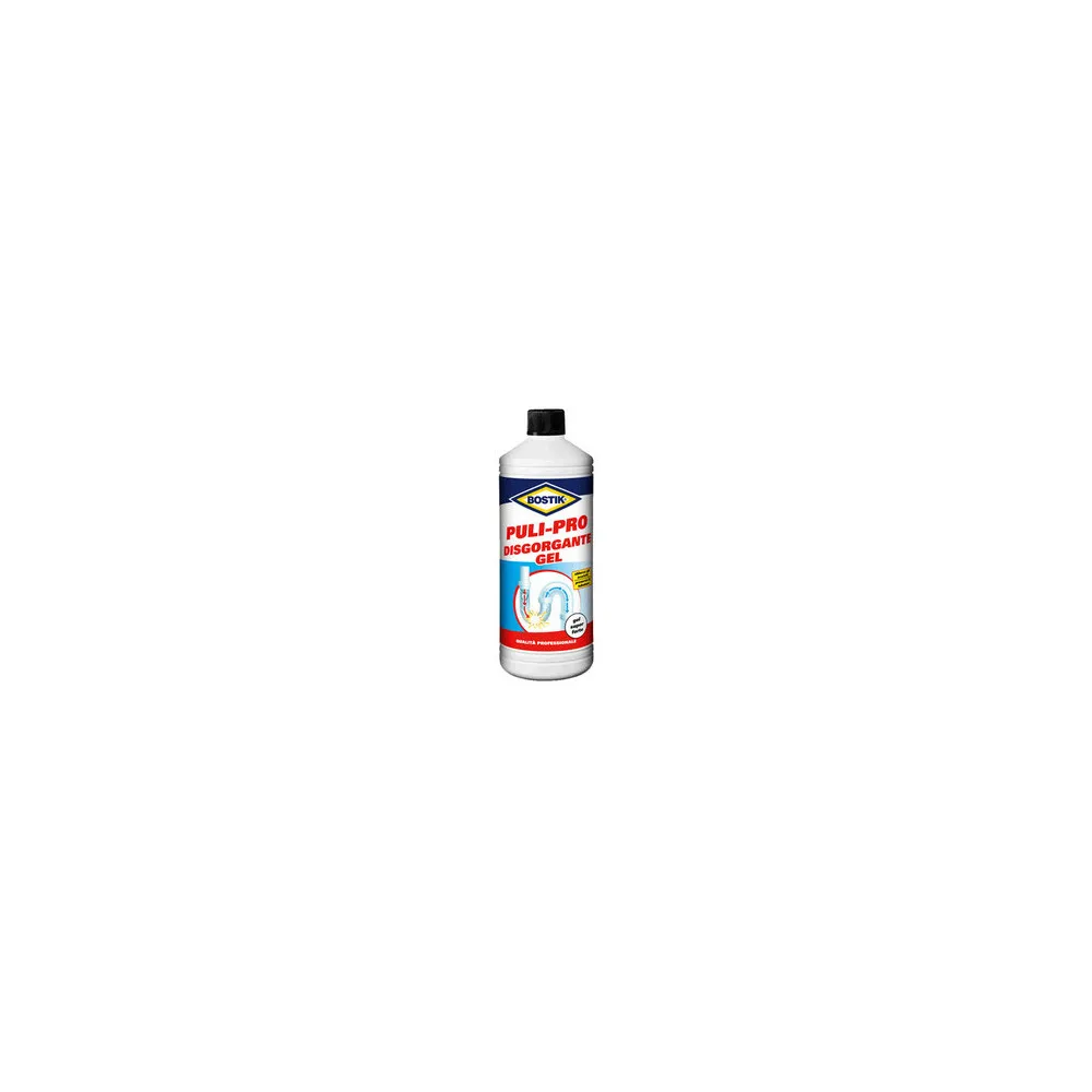 BOSTIK PULI-PRO DISGORGANTE GEL 1L BOSTIK PULI-PRO DISGORGANTE GEL 1L