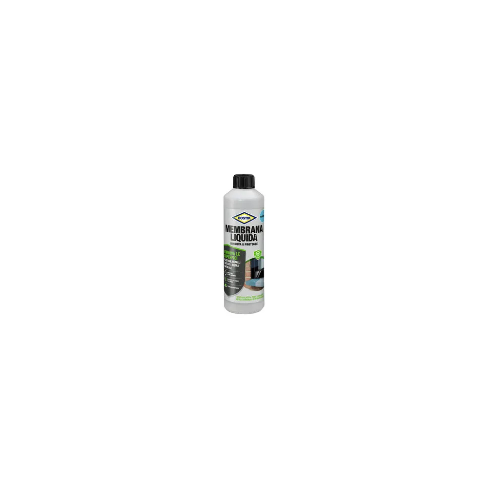 BOSTIK MEMBRANA LIQUIDA "RINNOVA E PROTEGGE" 500 ML TRASPARENTE