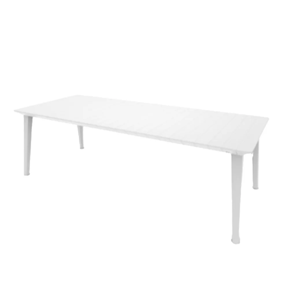 ALLIBERT TAVOLO LIMA ESTENSIBILE 160/240 BIANCO