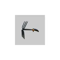 ZAPPETTA QUADRA CON TRIDENTE 32CM