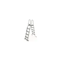 SCALA PER PISCINE CON ALTEZZA MAX 84CM