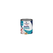 SMALTO BRILLANTE ALL'ACQUA BIANCO 0,5 L