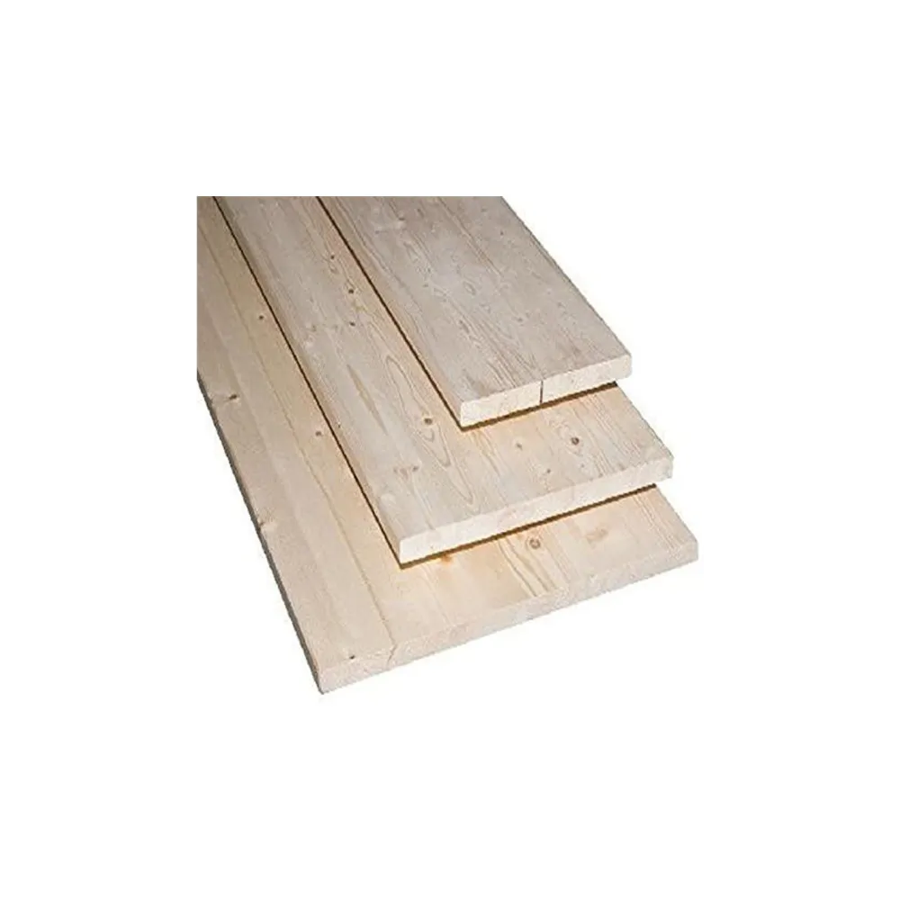 TAVOLA IN ABETE LAMELLARE DA 18MM 255X125CM