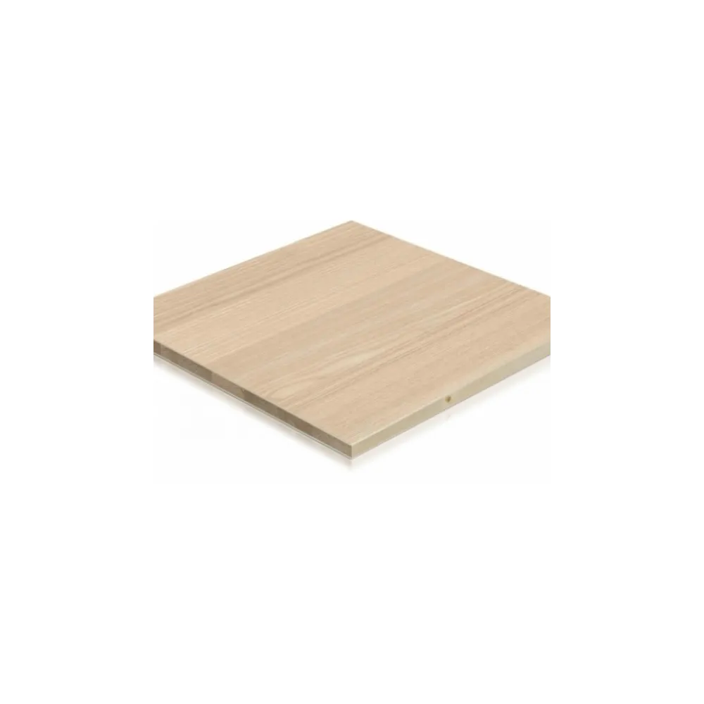 LISTELLARE PLACCATO FRASSINO 19MM. A/B 312X185