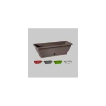 CASSETTA "VENEZIA" CON SOTTOCASSETTA CM 50x19x16H BIANCA