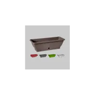 CASSETTA "VENEZIA" CON SOTTOCASSETTA CM 50x19x16H BIANCA