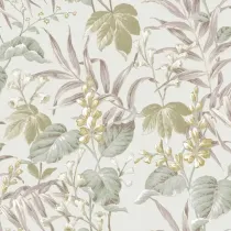 CARTA DA PARATI "FOREST PASTEL VERDE" A METRAGGIO