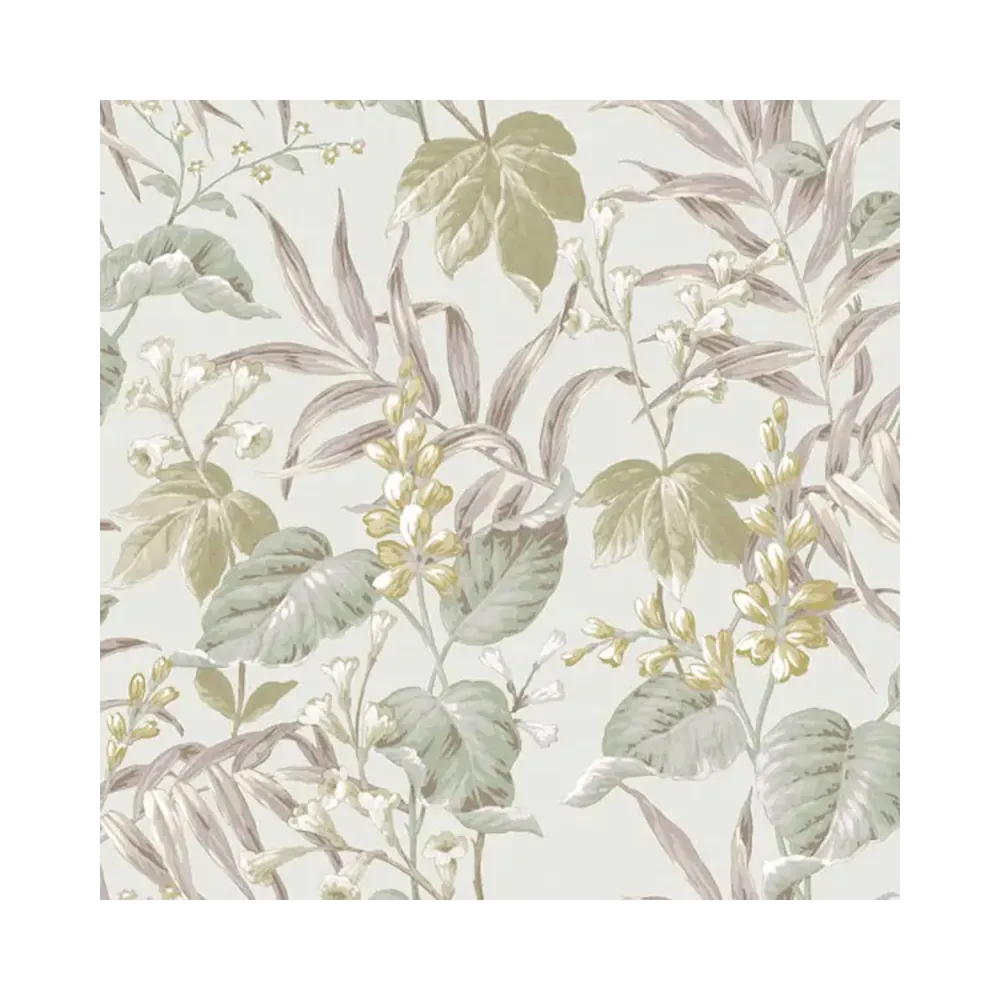 CARTA DA PARATI "FOREST PASTEL VERDE" A METRAGGIO