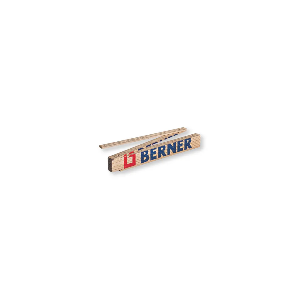 DOPPIO METRO IN LEGNO 2MT BERNER