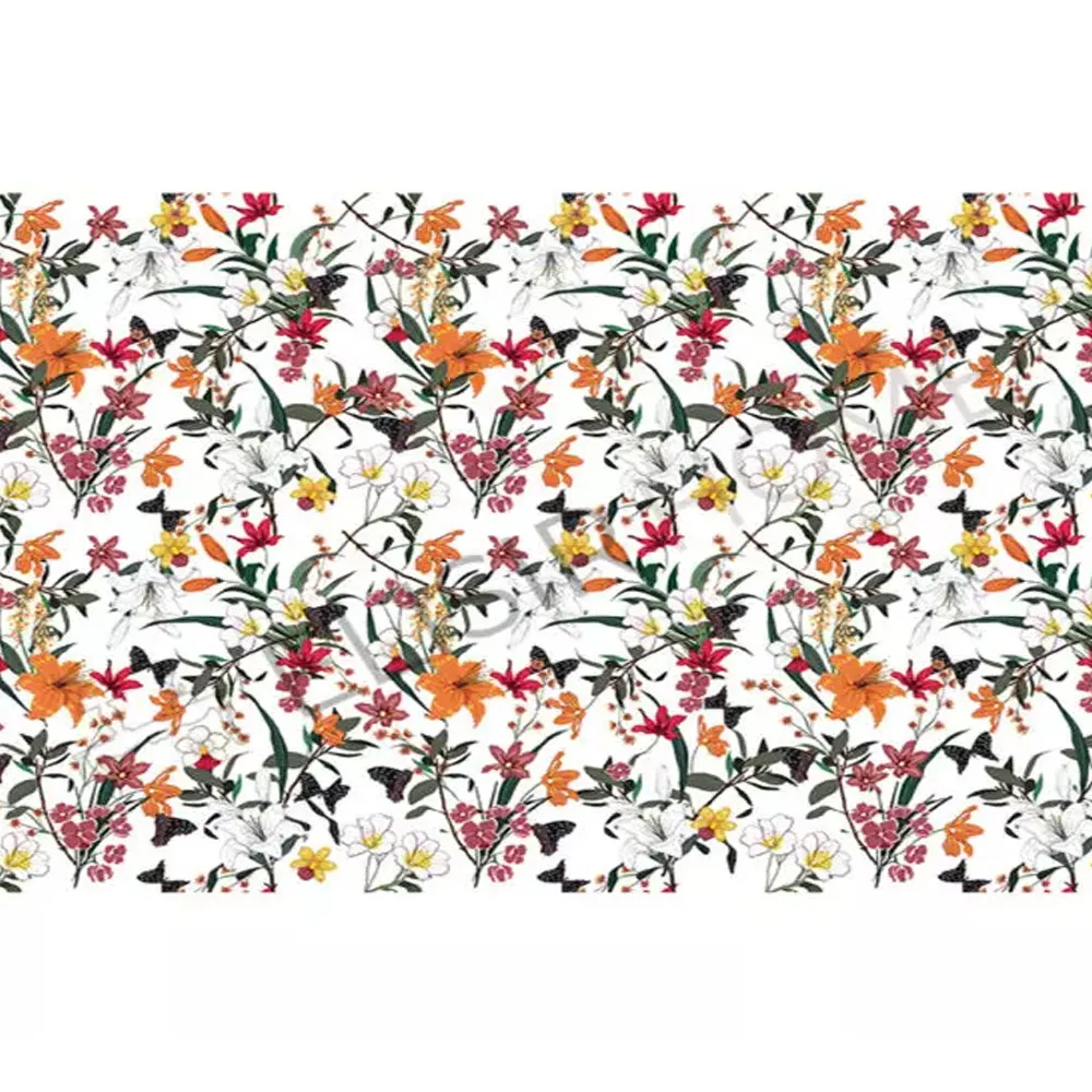 STAMPA TRASFERIBILE "FLORA & FAUNA, BUTTERFLY FLOWER" 28X40CM STAMPA TRASFERIBILE "FLORA & FAUNA, BUTTERFLY FLOWER" 28X40CM