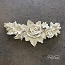 FREGIO DECORATIVO "FLOWERS" WOODUBEND