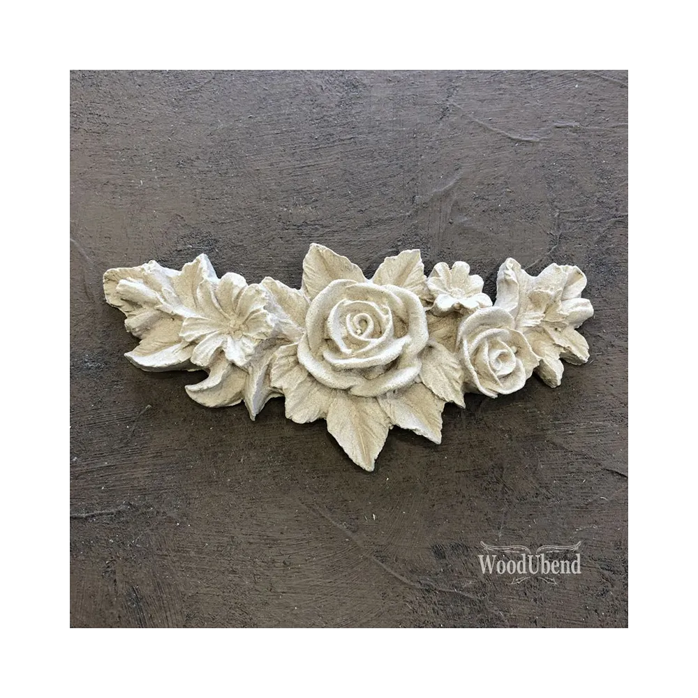 FREGIO DECORATIVO "FLOWERS" WOODUBEND FREGIO DECORATIVO "FLOWERS" WOODUBEND
