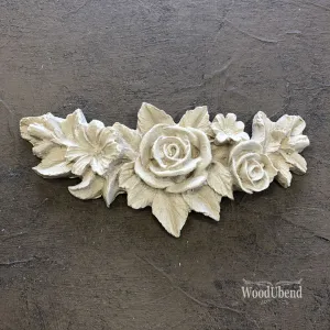 FREGIO DECORATIVO "FLOWERS" WOODUBEND