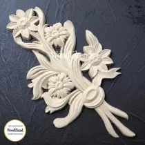 FREGIO DECORATIVO "MAZZOLINO" WOODUBEND