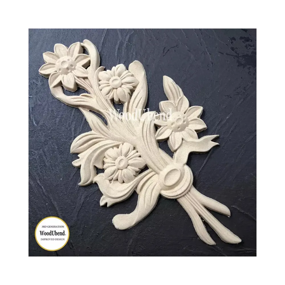 FREGIO DECORATIVO "MAZZOLINO" WOODUBEND FREGIO DECORATIVO "MAZZOLINO" WOODUBEND