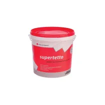 GUAINA LIQUIDA SUPERTETTO BIANCO DA 14LT