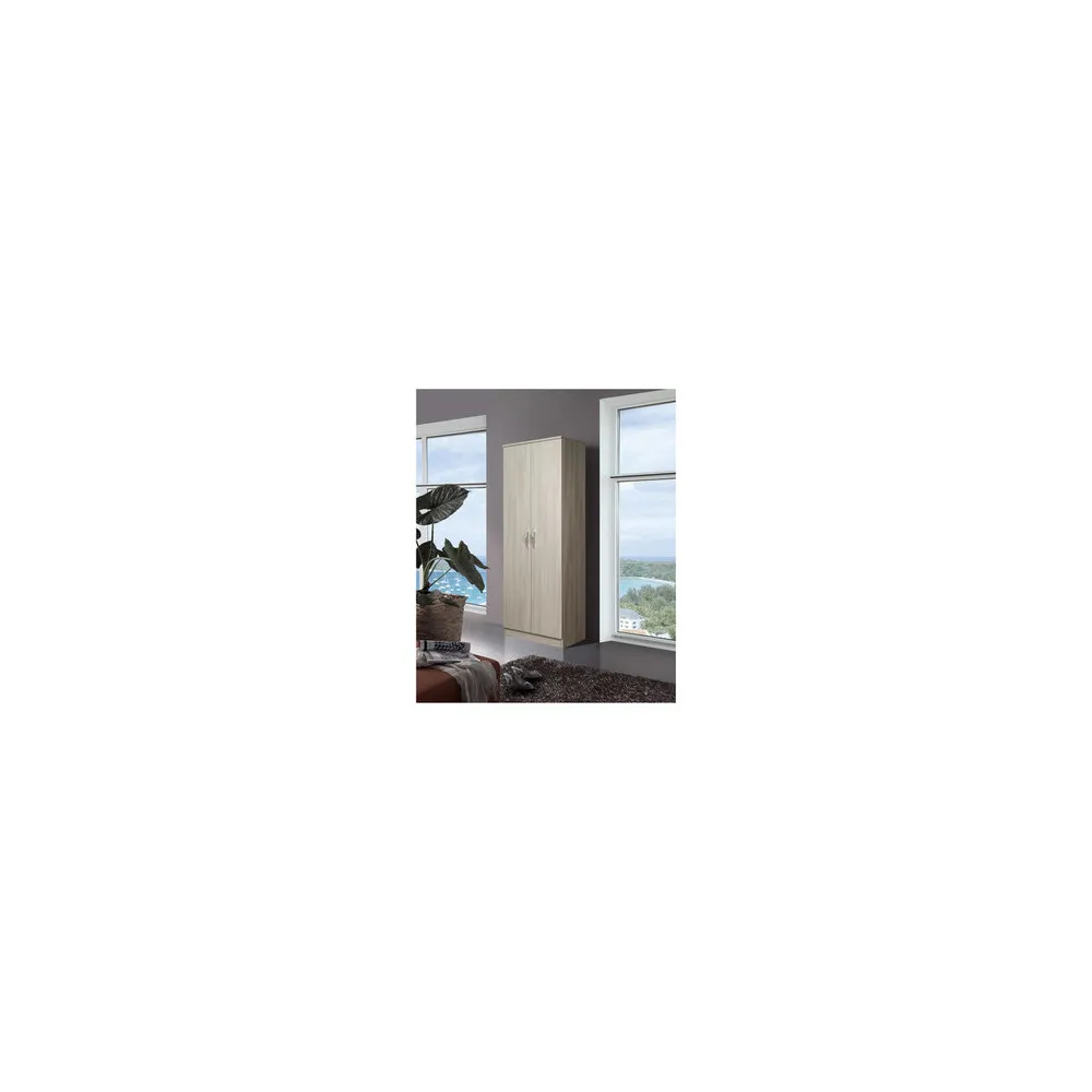 KIT SCARPIERA 2 ANTE/ 5 RIPIANI CM.71X38X182H OLMO