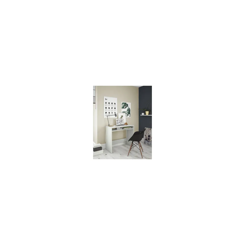 KIT SCRIVANIA 'STAR' CM.79X43X78H BIANCO ALPES KIT SCRIVANIA 'STAR' CM.79X43X78H BIANCO ALPES