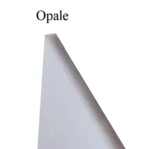LASTRA POLICARBONATO COMPATTO BIANCO OPAL SPESSORE 4MM