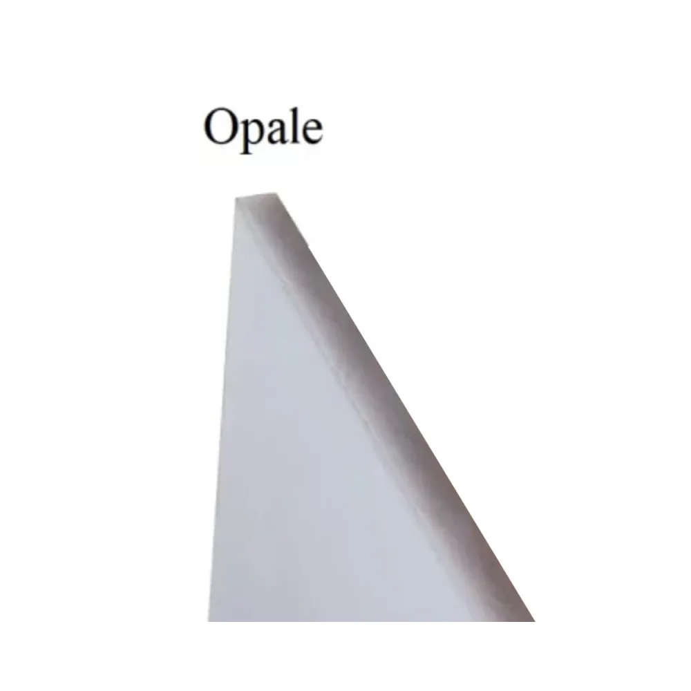 LASTRA POLICARBONATO COMPATTO BIANCO OPAL SPESSORE 4MM LASTRA POLICARBONATO COMPATTO BIANCO OPAL SPESSORE 4MM