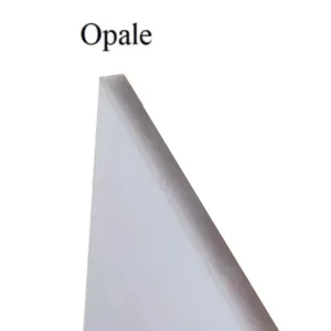 LASTRA POLICARBONATO COMPATTO BIANCO OPAL SPESSORE 4MM