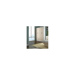 LINEA MODERN ARMADIO 2 ANTE CM 90X52X210 OLMO