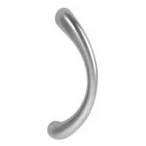 MANIGLIONE IN ZAMA SERIE "MISENO" FINITURA 51 243MM CROMOSATINATO