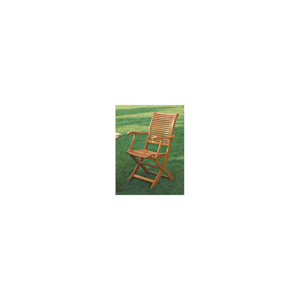 POLTRONA IN LEGNO "RIVIERA" ART. AC-J1