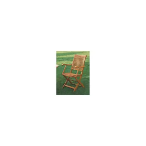 POLTRONA IN LEGNO "RIVIERA" ART. AC-J1