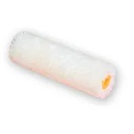 RULLINO ART 8004 CM10 IN MICROFIBRA BIANCO