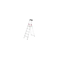 SCALA ALLUMINIO HAILO GRADINI 5