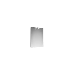SPECCHIO A FILO CON LAMPADA LED CM.60X80