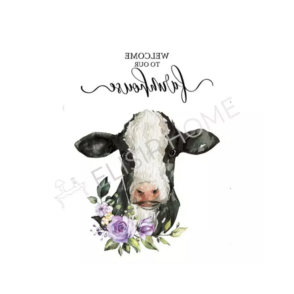 STAMPA TRASFERIBILE "PRIMAVERA, WELCOME FARMHOUSE" 28x40CM DI ELISIS HOME STAMPA TRASFERIBILE "PRIMAVERA, WELCOME FARMHOUSE" 28x40CM DI ELISIS HOME