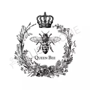 STAMPA TRASF.FANTASIE QUEEN BEE 28X40 CM