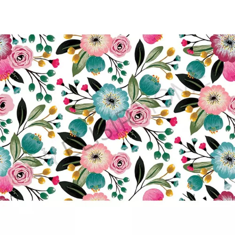 STAMPA TRASFERIBILE "FLORA & FAUNA, BLOSSOM FLOWER" 28X40CM STAMPA TRASFERIBILE "FLORA & FAUNA, BLOSSOM FLOWER" 28X40CM
