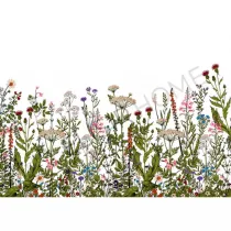 STAMPA TRASFERIBILE "FLORA & FAUNA, FLOWERING" 28x40CM