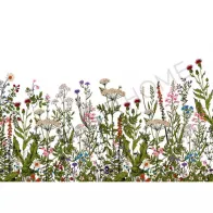 STAMPA TRASFERIBILE "FLORA & FAUNA, FLOWERING" 28x40CM