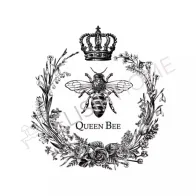 STAMPA TRASFERIBILE "FANTASIE, QUEEN BEE" 28X40 CM ELISIR HOME