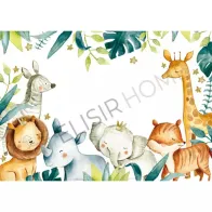 STAMPA TRASFERIBILE "BABY, SWEET SAVANA" 28X40CM