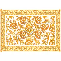 STAMPA TRASFERIBILE "FANTASIA, BAROCCO D'AMBRA" 28X40CM MAGIC PAINT