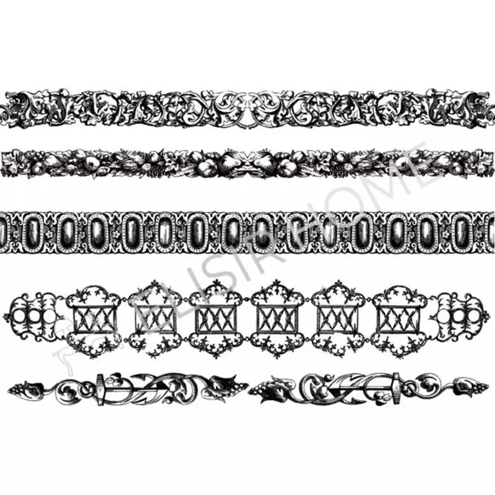 STAMPA TRASFERIBILE "VINTAGE, GRECHE" 28X40CM STAMPA TRASFERIBILE "VINTAGE, GRECHE" 28X40CM